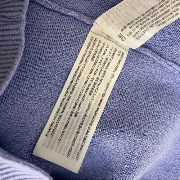 Abercrombie & Fitch Ribbed Square Neck Top - Picture 7 of 7